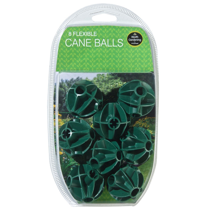 Flexible Cane Balls 8 Pack